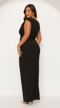 YH AND CO Dresses|Maxi^Lilah Maxi Dress - Black