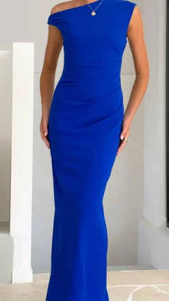 YH AND CO Sale Dresses^Lilah Maxi Dress - Cobalt Blue