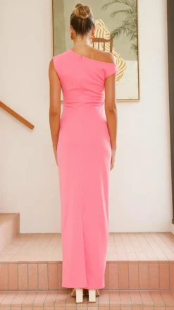 YH AND CO Dresses|Maxi^Lilah Maxi Dress - Pink