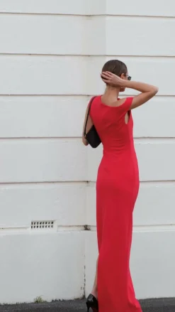 YH AND CO Dresses|Maxi^Lilah Maxi Dress - Red