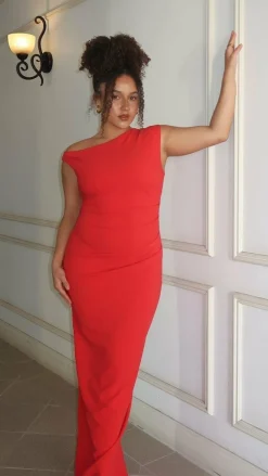 YH AND CO Dresses|Maxi^Lilah Maxi Dress - Red