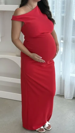 YH AND CO Dresses|Maxi^Lilah Maxi Dress - Red