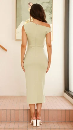YH AND CO Dresses|Midi^Lilah Midi Dress - Sage