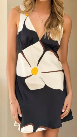 Alive Girl Dresses|Mini^Lilah Mini Dress - Fiore Bianco