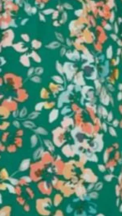Sweet Acacia Sale Dresses^Lille Mini Dress - Green Floral