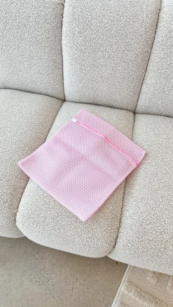 Secret Weapons Beauty|Booby Tape And Bra Accessories^Lingerie Wash Bag - Pink/White