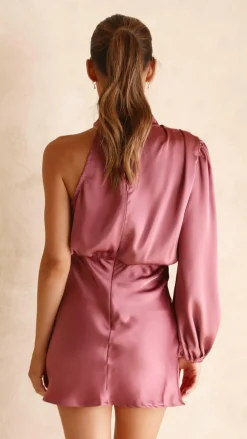 Alive Girl Sale Dresses^Lissy Mini Dress - Plum
