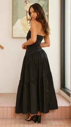 YH AND CO Dresses|Maxi^Lola Maxi Dress - Black
