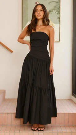 YH AND CO Dresses|Maxi^Lola Maxi Dress - Black