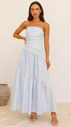 YH AND CO Dresses|Maxi^Lola Maxi Dress - Blue