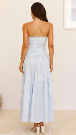 YH AND CO Dresses|Maxi^Lola Maxi Dress - Blue