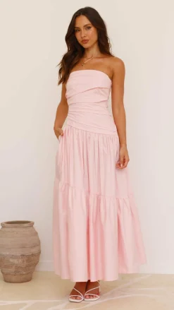 YH AND CO Dresses|Maxi^Lola Maxi Dress - Pink