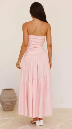 YH AND CO Dresses|Maxi^Lola Maxi Dress - Pink