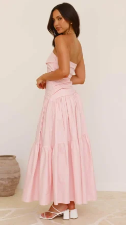 YH AND CO Dresses|Maxi^Lola Maxi Dress - Pink