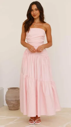 YH AND CO Dresses|Maxi^Lola Maxi Dress - Pink
