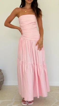 YH AND CO Dresses|Maxi^Lola Maxi Dress - Pink