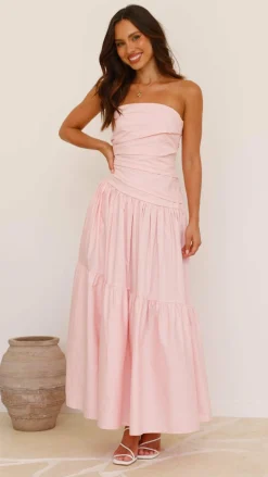 YH AND CO Dresses|Maxi^Lola Maxi Dress - Pink