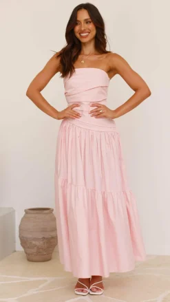 YH AND CO Dresses|Maxi^Lola Maxi Dress - Pink