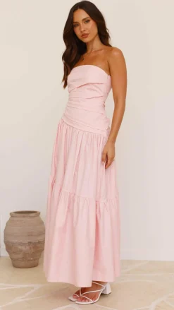 YH AND CO Dresses|Maxi^Lola Maxi Dress - Pink