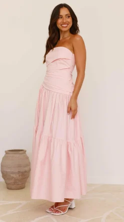 YH AND CO Dresses|Maxi^Lola Maxi Dress - Pink