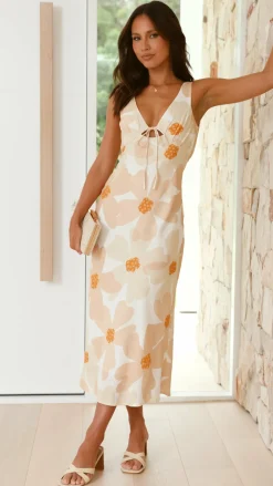 Alive Girl Dresses|Midi^Lola Midi Dress - Buttercup Floral
