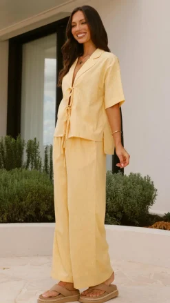 YH AND CO Sets|Tops^Louise Top - Baby Yellow