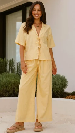 YH AND CO Sets|Tops^Louise Top - Baby Yellow