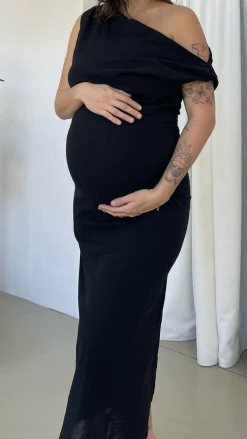 By Frankie Dresses|Maxi^Luci Maxi Dress - Black
