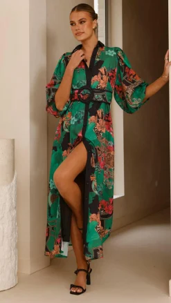 Bubblegum Dresses|Maxi^Lucinda Maxi Dress - Green