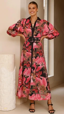 Bubblegum Dresses|Maxi^Lucinda Maxi Dress - Pink