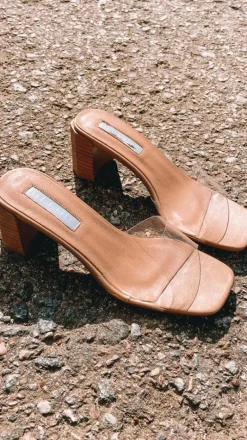 Billini Billini|Heels^Lucy Heel - Clay/Clear