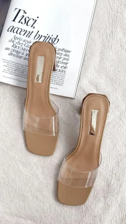 Billini Billini|Heels^Lucy Heel - Clay/Clear