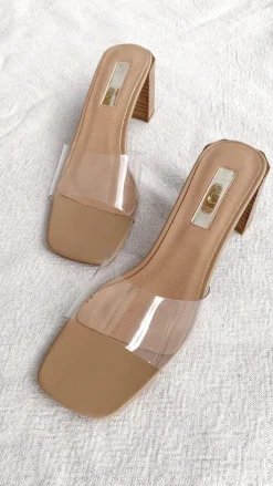 Billini Billini|Heels^Lucy Heel - Clay/Clear
