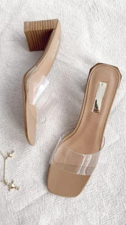 Billini Billini|Heels^Lucy Heel - Clay/Clear
