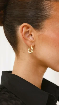 Your Accessory Shop Earrings|Mi Amore^Lue Earrings - Gold