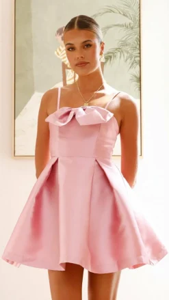 SASHA (BNE) Sale Dresses^Lue Mini Dress - Pink