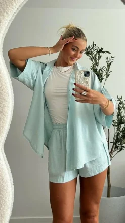 Alive Girl Sets|Bottoms^Luna Shorts - Blue