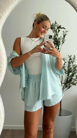 Alive Girl Sets|Bottoms^Luna Shorts - Blue