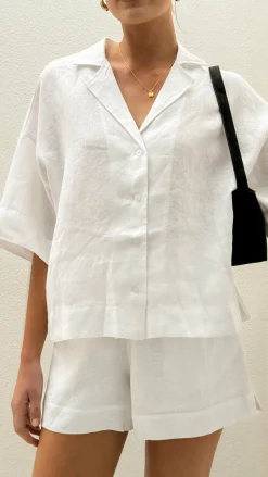 Alive Girl Sets|Bottoms^Luna Shorts - White