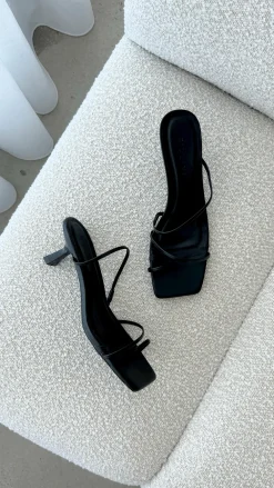 Billini Wedding Guest Dresses|Wedding Guest Dresses^Mabel Heel - Black