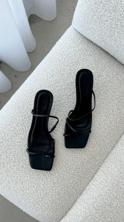Billini Wedding Guest Dresses|Wedding Guest Dresses^Mabel Heel - Black