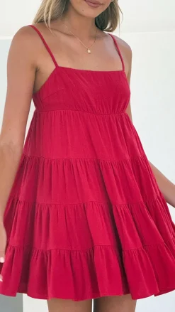 Alive Girl Sale Dresses^Maddison Mini Dress - Red