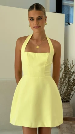 SASHA (BNE) Dresses|Mini^Mady Mini Dress - Lemon