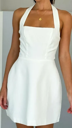 SASHA (BNE) Hen'S Collection|Dresses^Mady Mini Dress - White