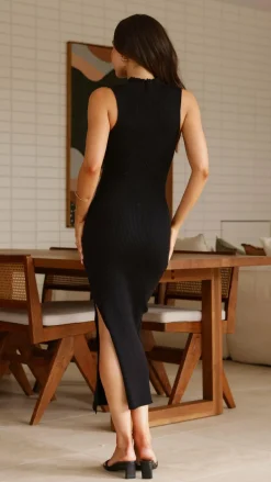 My Girl Sale Dresses^Mae Knit Dress - Black