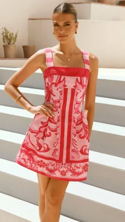 Mia Milani Dresses|Mini^Maegan Mini Dress - Pink