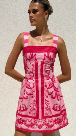 Mia Milani Dresses|Mini^Maegan Mini Dress - Pink