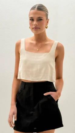 Fashion Allied Bottoms^Maggie Mini Skirt - Black