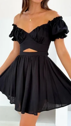 Pink Diamond Sale Dresses^Magnolia Mini Dress - Black