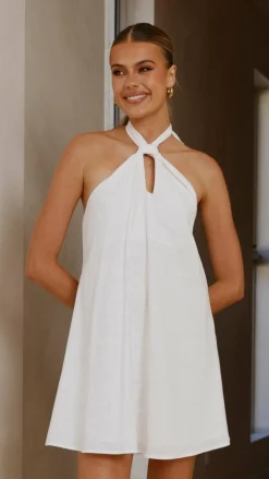 LILYWHYT Dresses|Mini^Maja Mini Dress - White